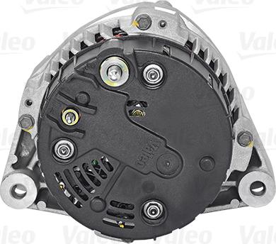 Valeo 437125 - Ģenerators www.autospares.lv