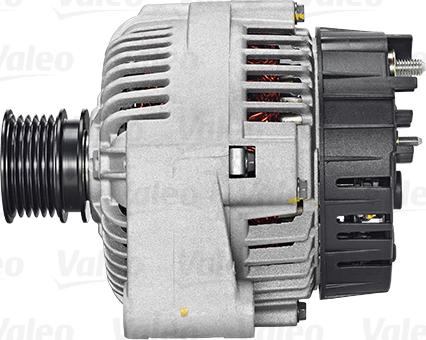 Valeo 437125 - Ģenerators www.autospares.lv