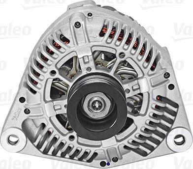 Valeo 437125 - Ģenerators www.autospares.lv