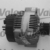 Valeo 437126 - Ģenerators autospares.lv