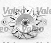 Valeo 437120 - Генератор www.autospares.lv