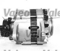 Valeo 437120 - Генератор www.autospares.lv