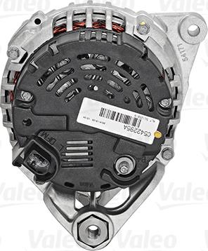 Valeo 437176 - Генератор www.autospares.lv