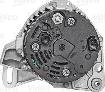 Valeo 437172 - Ģenerators www.autospares.lv