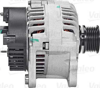 Valeo 437172 - Ģenerators www.autospares.lv