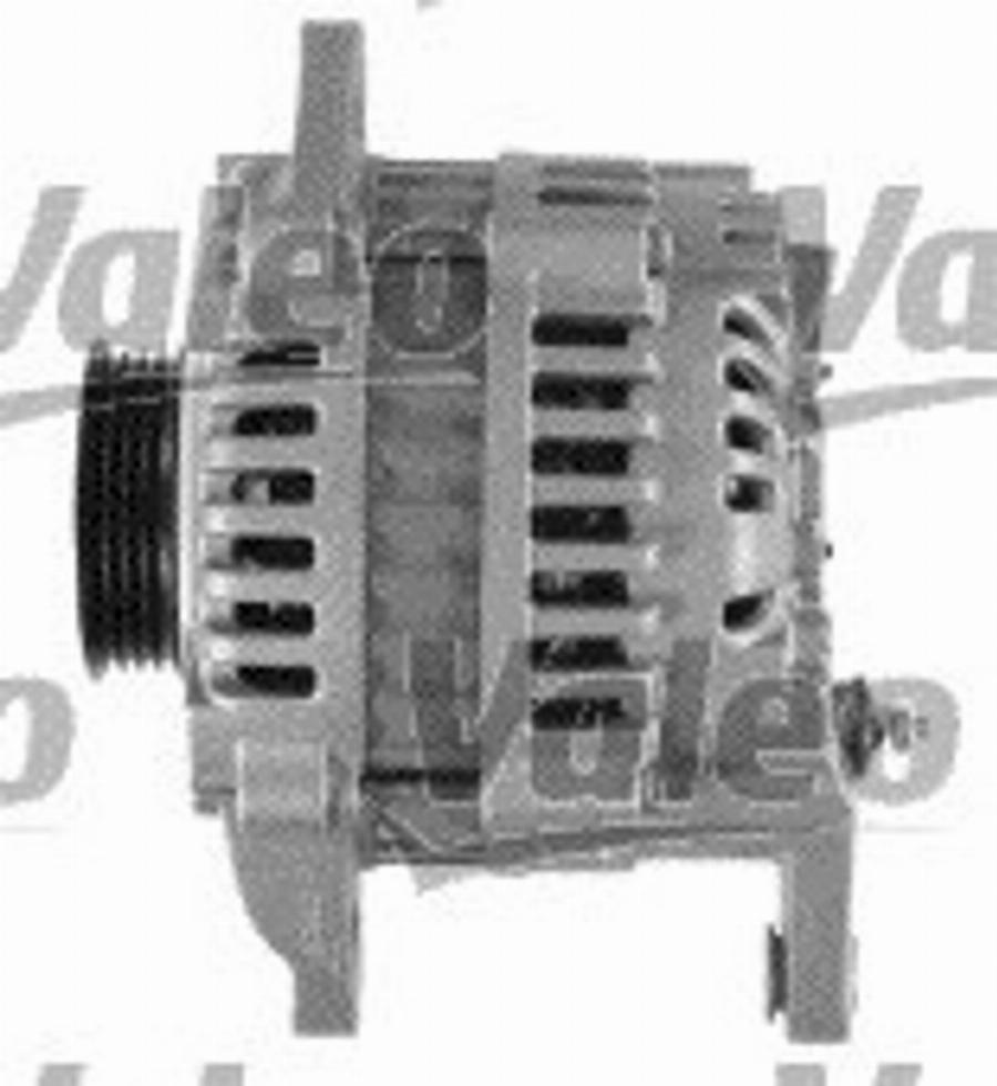 Valeo 437847 - Ģenerators autospares.lv