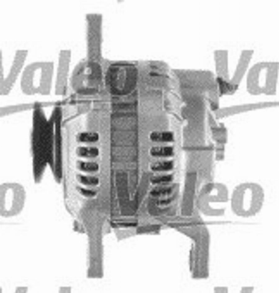 Valeo 437850 - Генератор www.autospares.lv