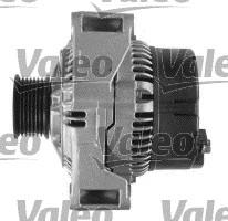 Valeo 437853 - Ģenerators www.autospares.lv