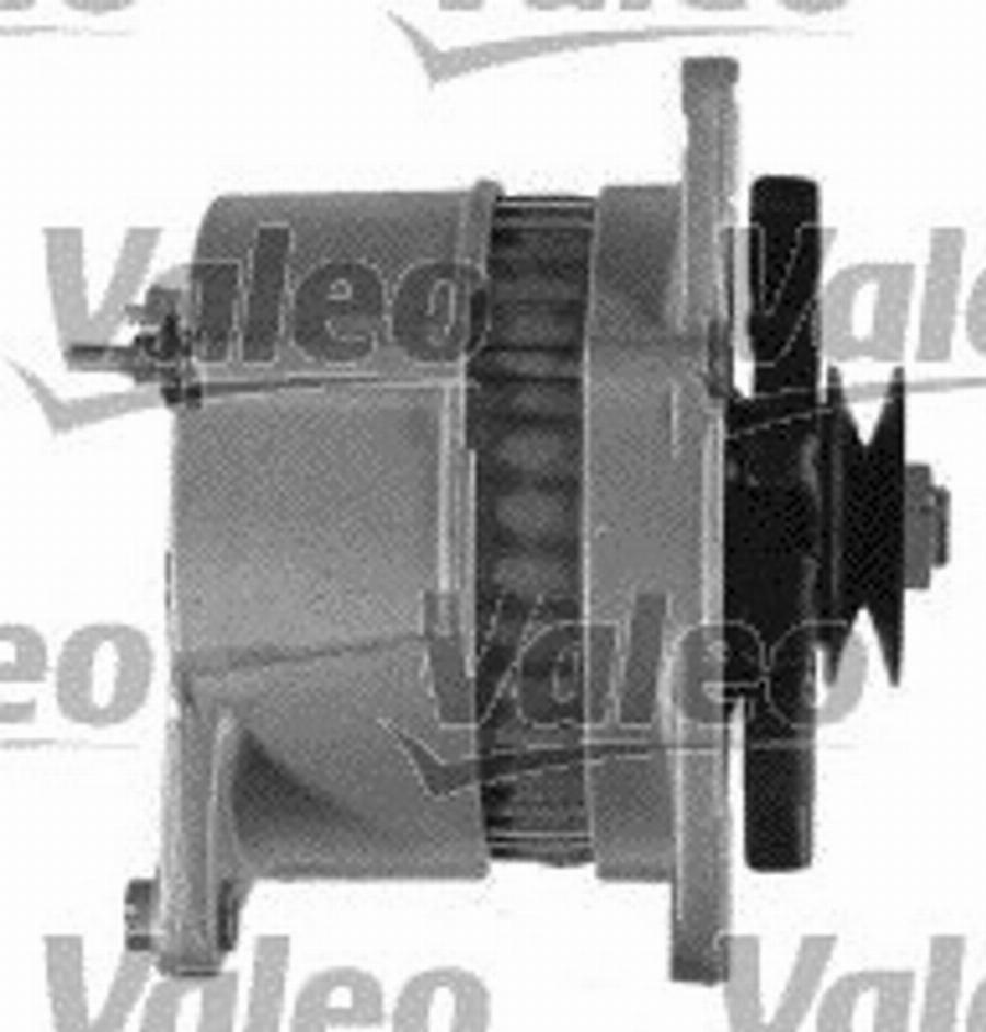 Valeo 437868 - Генератор www.autospares.lv