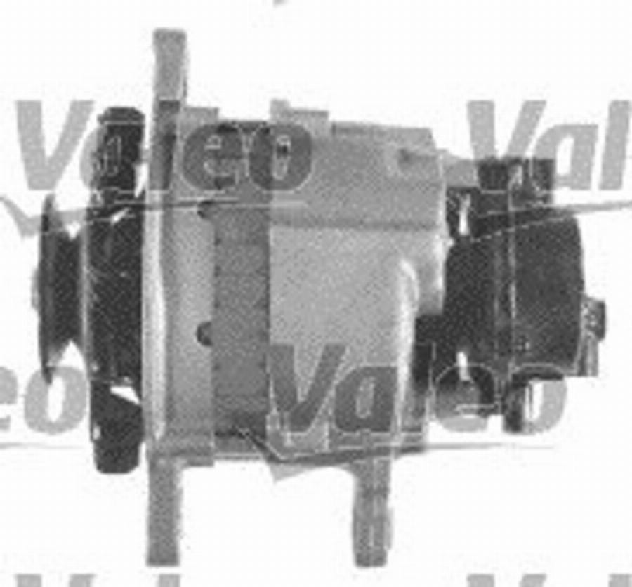 Valeo 437805 - Генератор www.autospares.lv