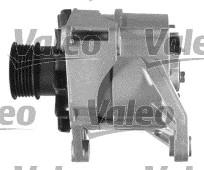 Valeo 437808 - Генератор www.autospares.lv