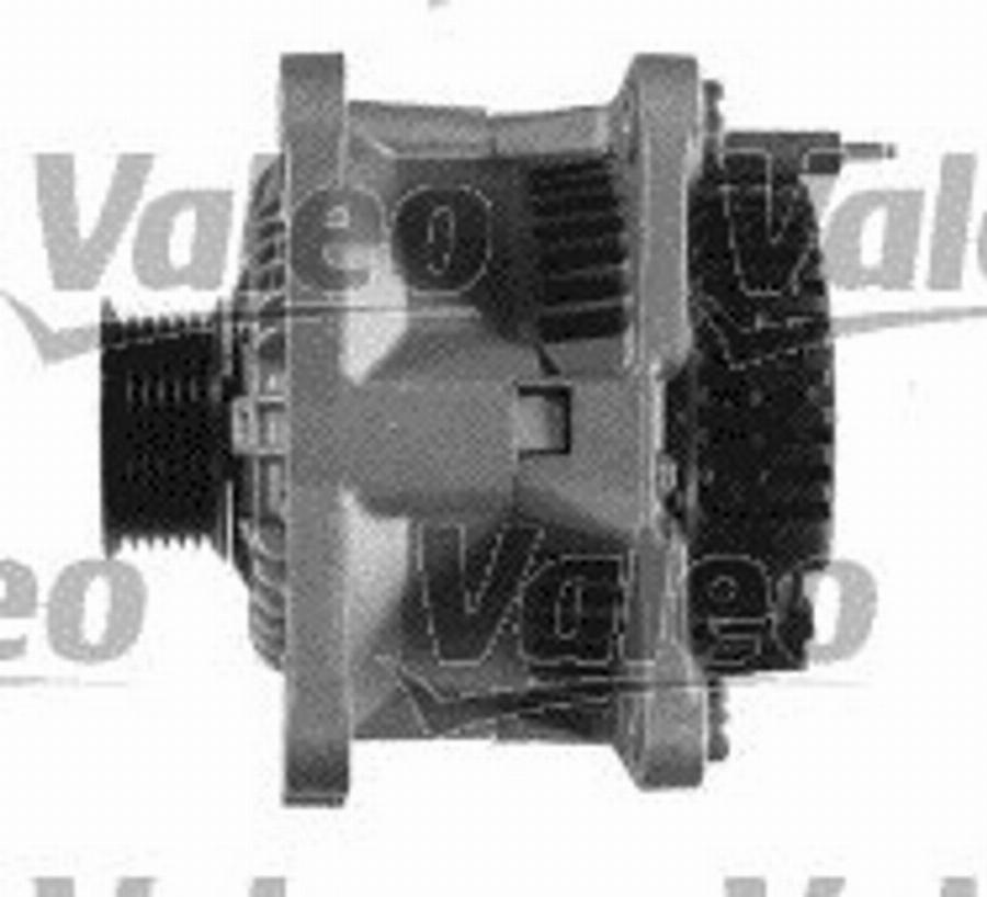 Valeo 437830 - Генератор www.autospares.lv