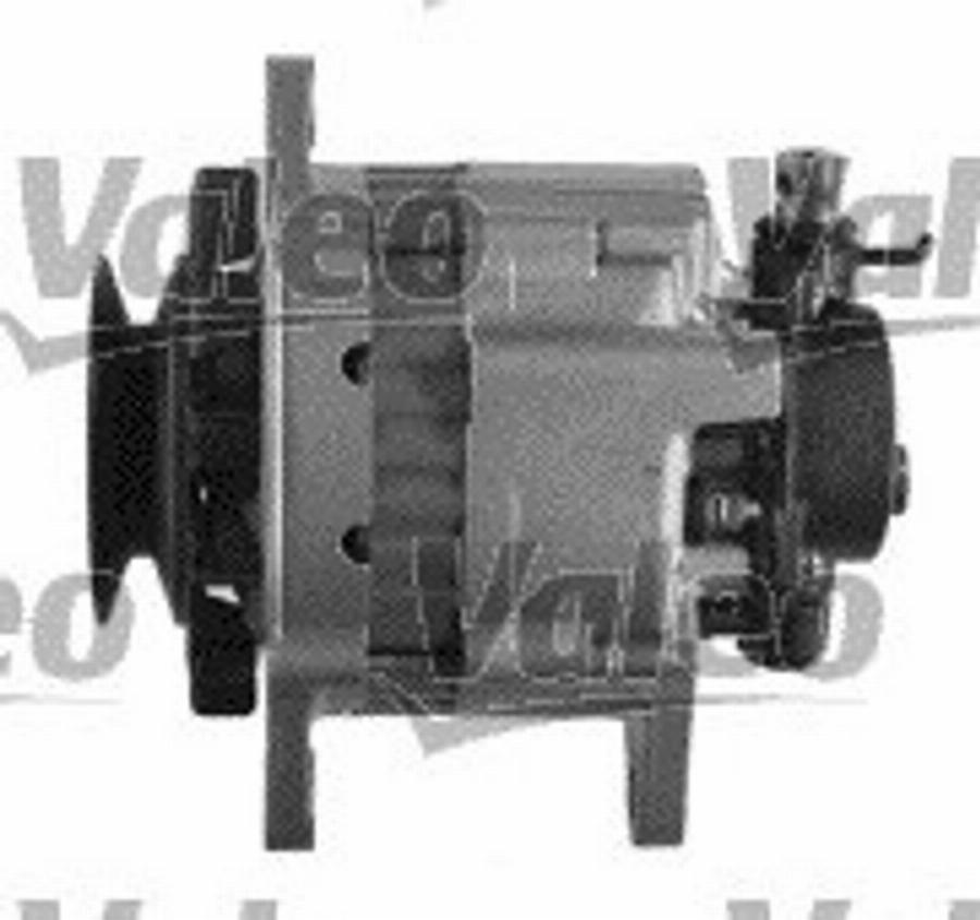 Valeo 437831 - Генератор www.autospares.lv