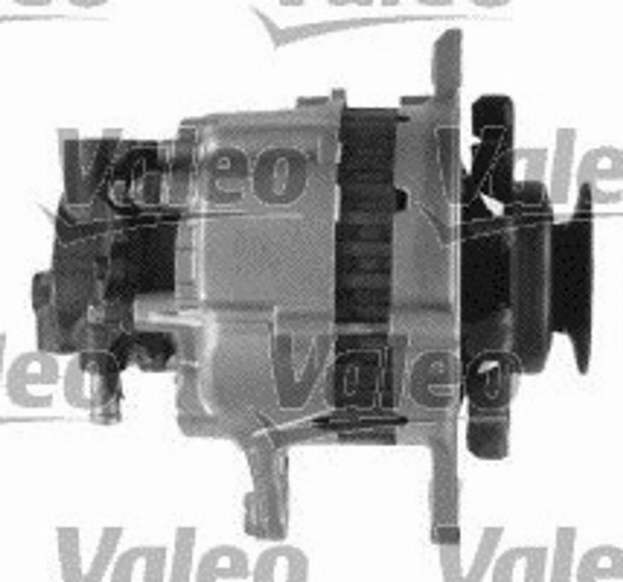 Valeo 437827 - Генератор www.autospares.lv