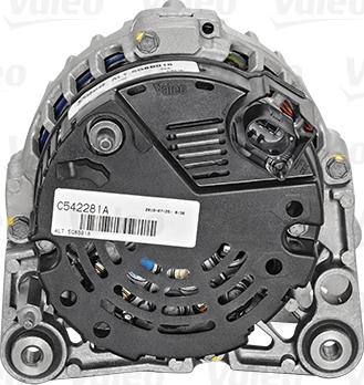 Valeo 437399 - Ģenerators www.autospares.lv