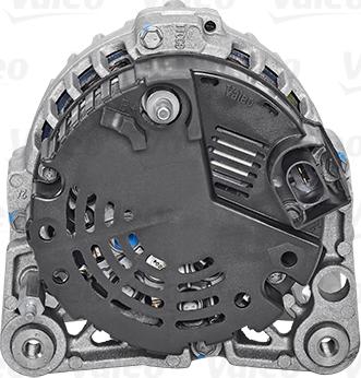 Valeo 437395 - Ģenerators www.autospares.lv