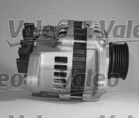 Valeo 437391 - Генератор www.autospares.lv