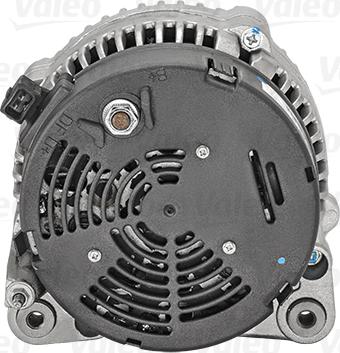 Valeo 437392 - Ģenerators www.autospares.lv