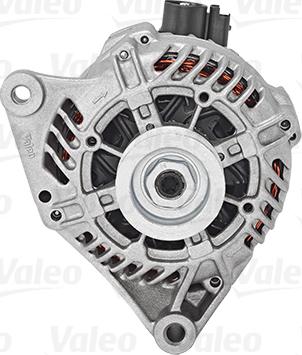 Valeo 437344 - Ģenerators www.autospares.lv