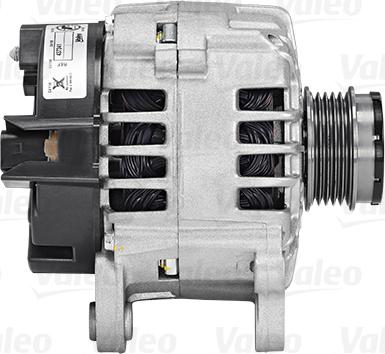 Valeo 437341 - Генератор www.autospares.lv