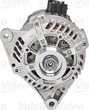 Valeo 437343 - Генератор www.autospares.lv