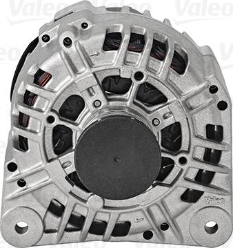 Valeo 437351 - Ģenerators www.autospares.lv