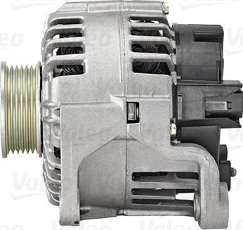 Valeo 437358 - Ģenerators www.autospares.lv