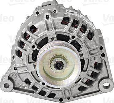 Valeo 437358 - Ģenerators www.autospares.lv