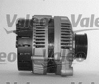 Valeo 437365 - Генератор www.autospares.lv