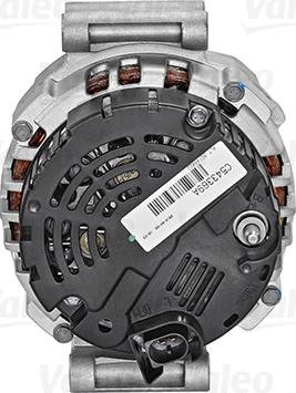 Valeo 437360 - Alternator www.autospares.lv