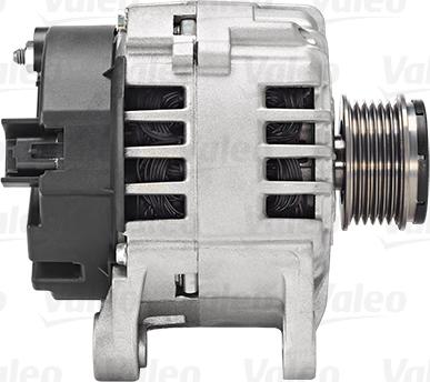 Valeo 437361 - Генератор www.autospares.lv