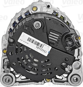 Valeo 437315 - Генератор www.autospares.lv