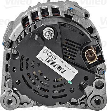 Valeo 437317 - Ģenerators www.autospares.lv