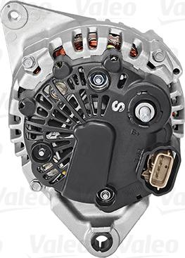 Valeo 439345 - Генератор www.autospares.lv