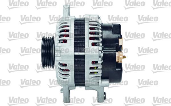 Valeo 437338 - Генератор www.autospares.lv