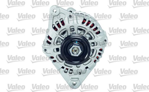 Valeo 437338 - Генератор www.autospares.lv