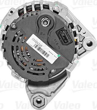 Valeo 437320 - Генератор www.autospares.lv