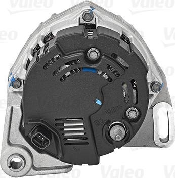 Valeo 437323 - Ģenerators www.autospares.lv