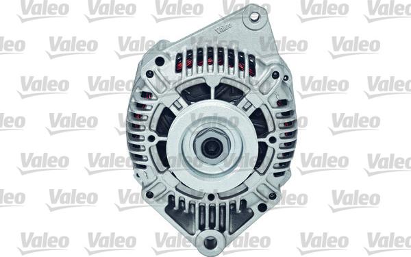 Valeo 437205 - Ģenerators www.autospares.lv