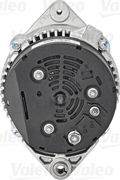 Valeo 437213 - Ģenerators www.autospares.lv