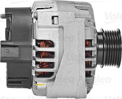 Valeo 437222 - Ģenerators www.autospares.lv