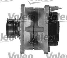 Valeo 437792 - Генератор www.autospares.lv