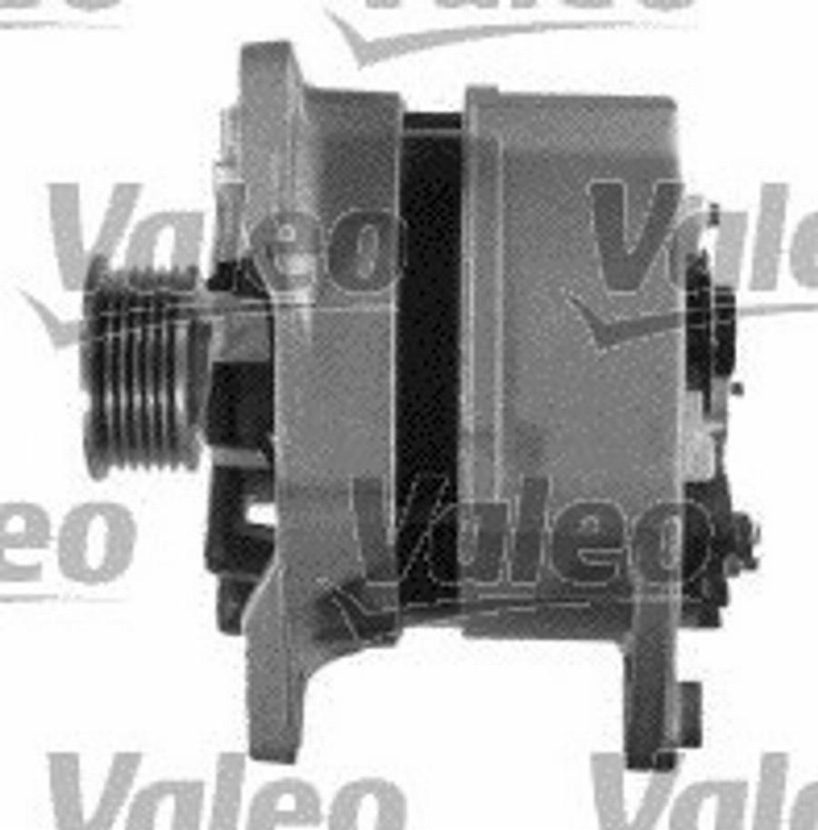 Valeo 437743 - Генератор www.autospares.lv