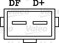 Valeo 437754 - Ģenerators autospares.lv