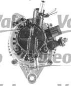 Valeo 437755 - Ģenerators www.autospares.lv