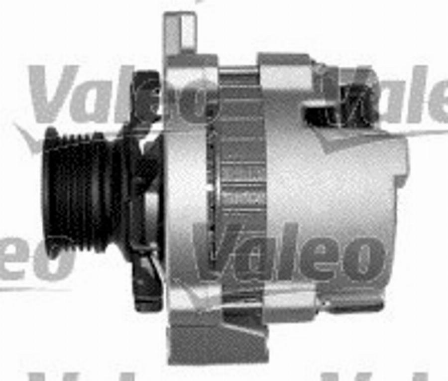 Valeo 437 704 - Генератор www.autospares.lv