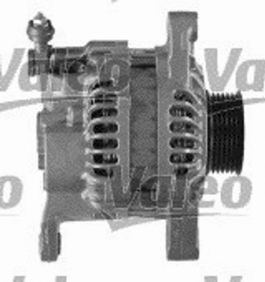 Valeo 437784 - Генератор www.autospares.lv