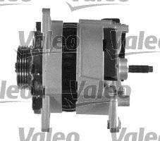 Valeo 437787 - Генератор www.autospares.lv