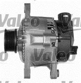 Valeo 437735 - Генератор www.autospares.lv