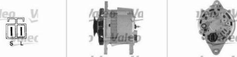 Valeo 437724 - Генератор www.autospares.lv